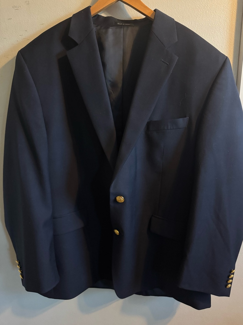 Lauren Ralph Lauren Navy wool blazer size 48 regular